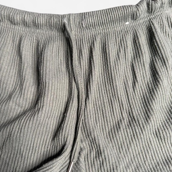 Primark Green Ribbed Tank & Shorts Set, - Picture 5 of 6